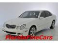 2003 Alabaster White Mercedes-Benz E 500 Sedan  photo #1