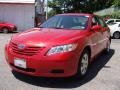 Barcelona Red Metallic - Camry LE Photo No. 3