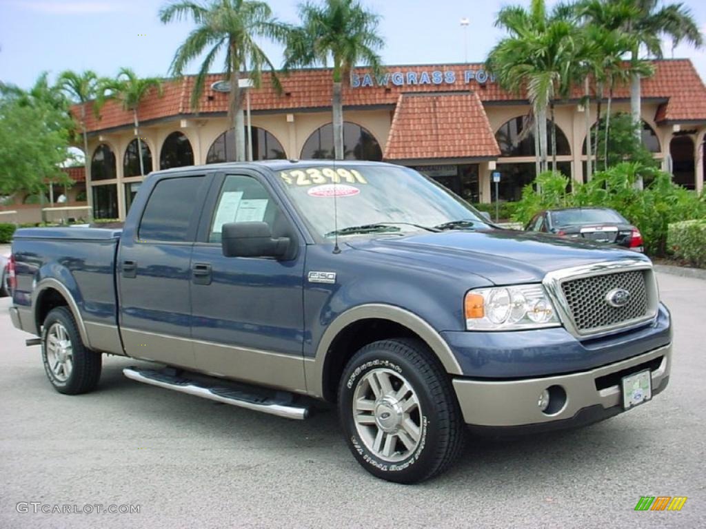 Medium Wedgewood Blue Metallic Ford F150