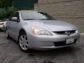 2003 Satin Silver Metallic Honda Accord EX V6 Sedan  photo #1