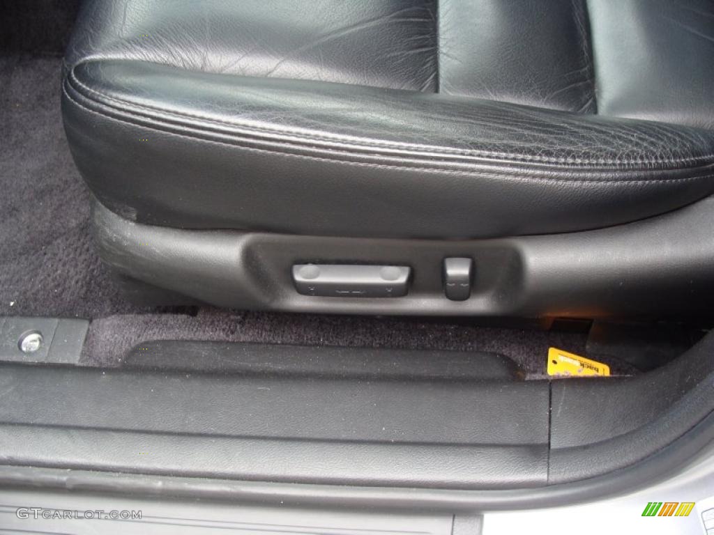 2003 Accord EX V6 Sedan - Satin Silver Metallic / Black photo #18