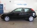 2005 Pitch Black Ford Focus ZX3 SES Coupe  photo #13