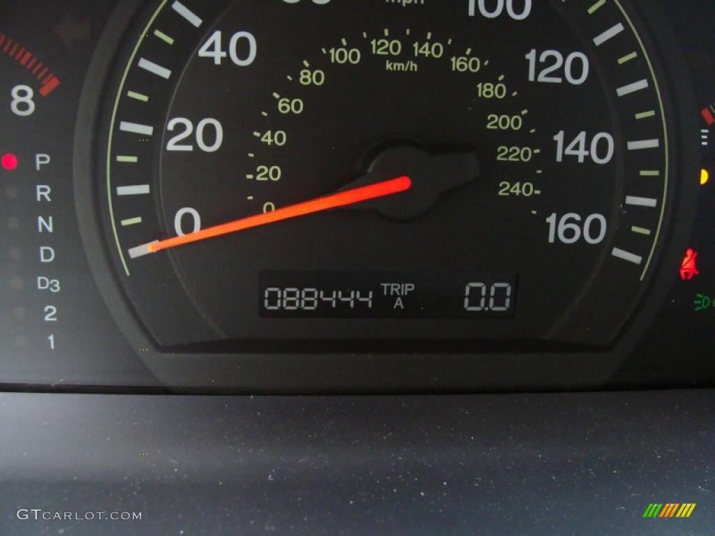 2003 Accord EX V6 Sedan - Satin Silver Metallic / Black photo #30