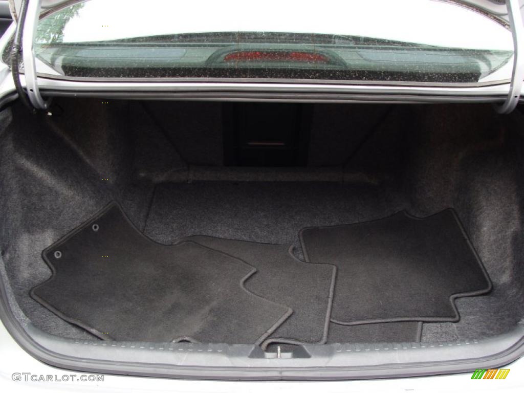 2003 Accord EX V6 Sedan - Satin Silver Metallic / Black photo #31
