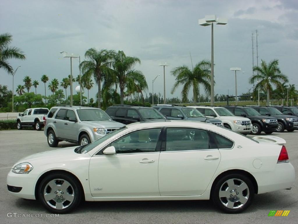 2008 Impala SS - White / Ebony Black photo #9