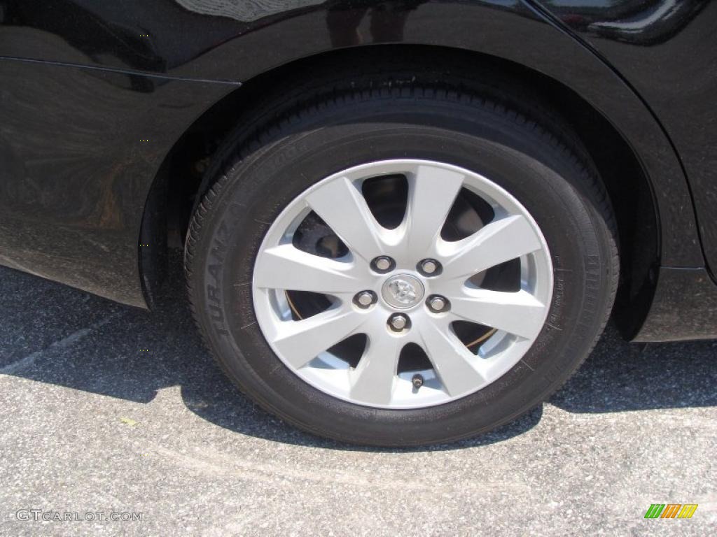 2007 Camry XLE - Black / Ash photo #10