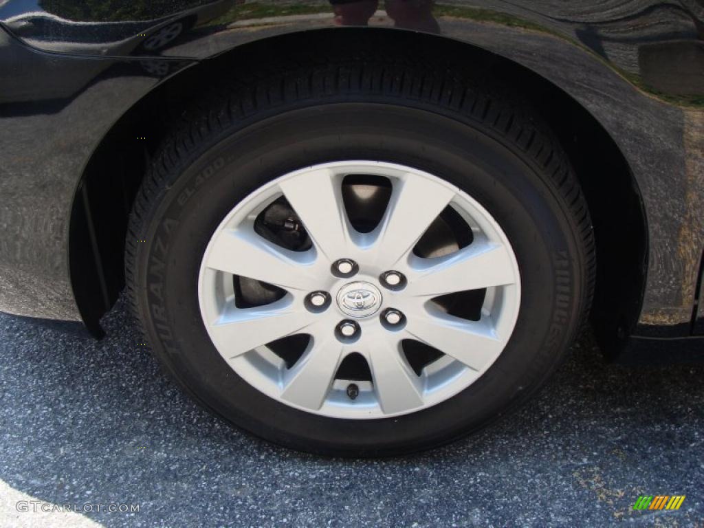 2007 Camry XLE - Black / Ash photo #12