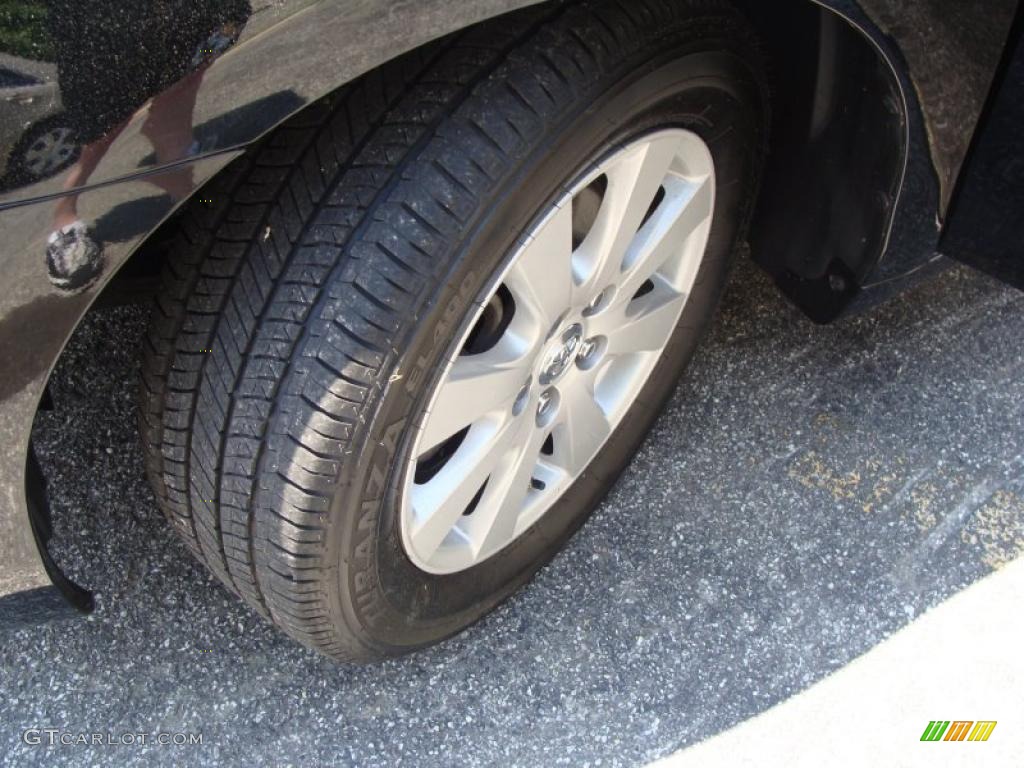 2007 Camry XLE - Black / Ash photo #13