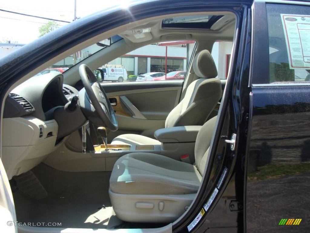 2007 Camry XLE - Black / Ash photo #15