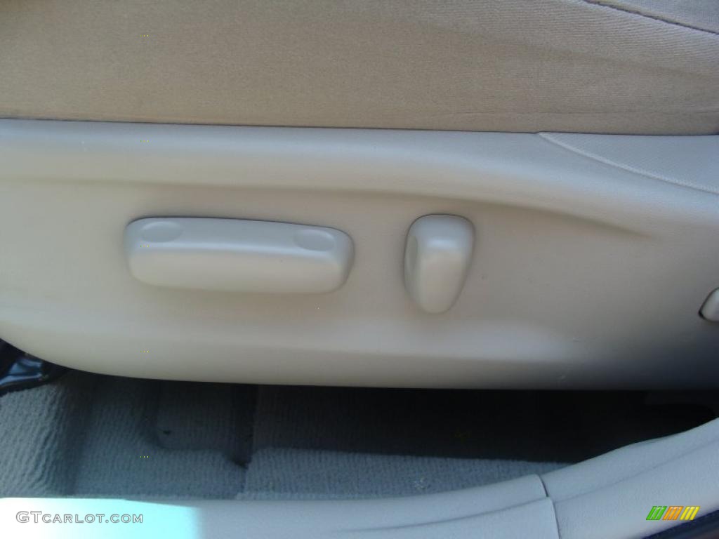 2007 Camry XLE - Black / Ash photo #16