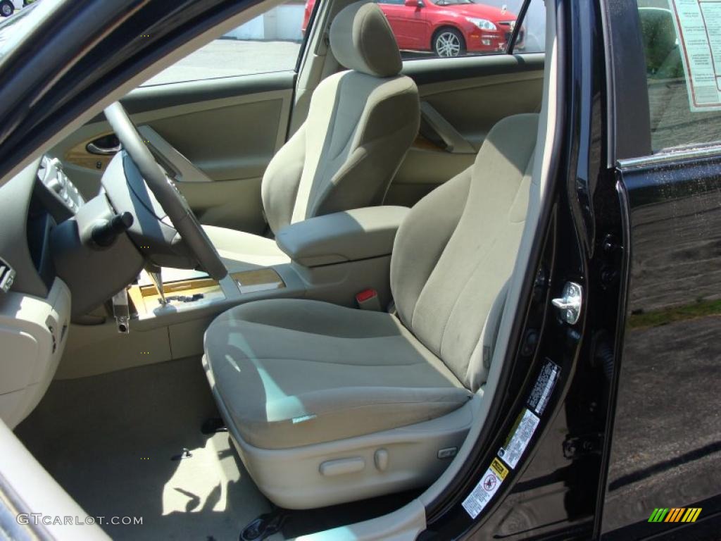 2007 Camry XLE - Black / Ash photo #18