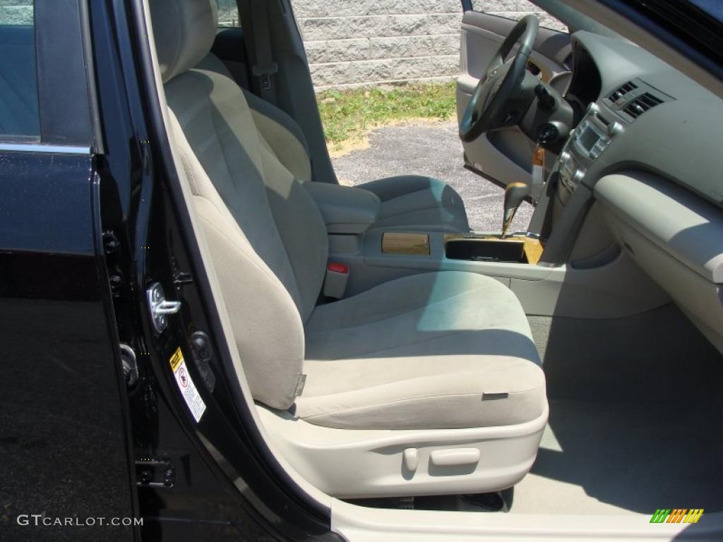 2007 Camry XLE - Black / Ash photo #21