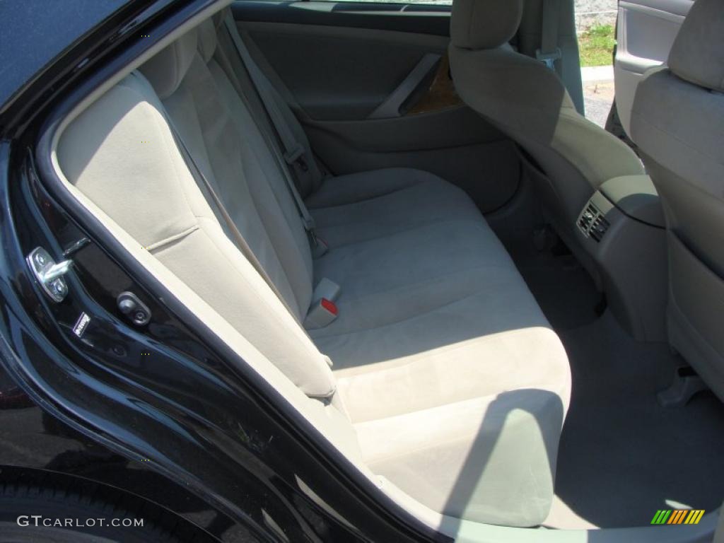 2007 Camry XLE - Black / Ash photo #23
