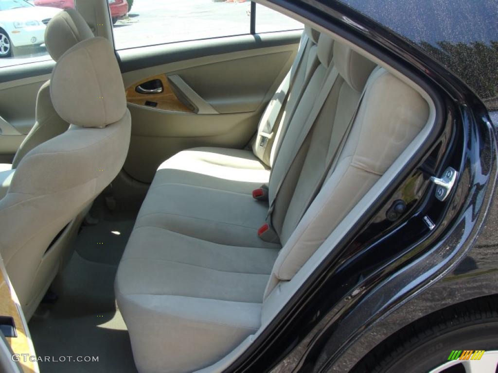 2007 Camry XLE - Black / Ash photo #24