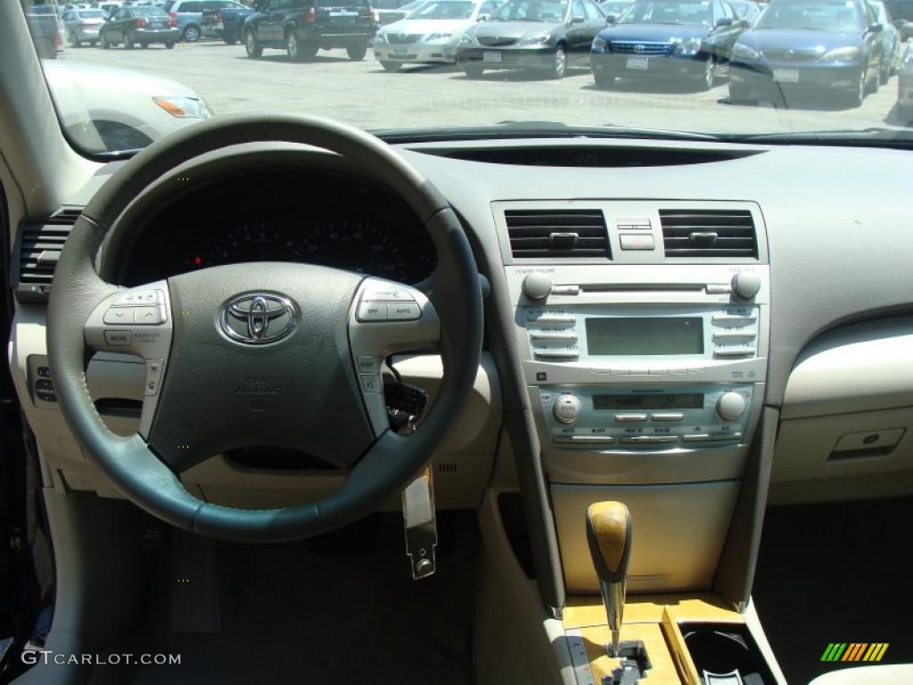 2007 Camry XLE - Black / Ash photo #25