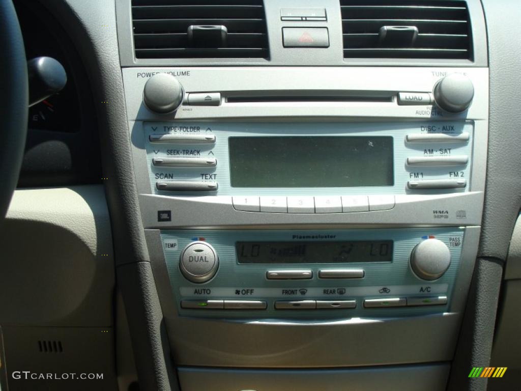 2007 Camry XLE - Black / Ash photo #27
