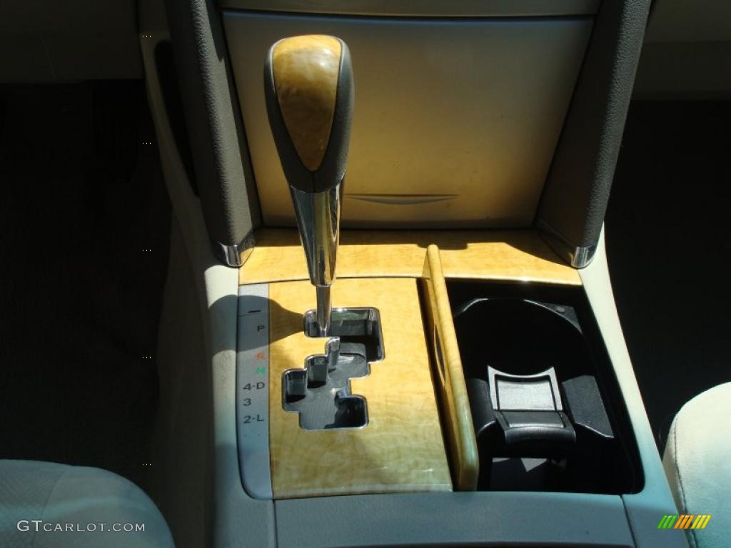 2007 Camry XLE - Black / Ash photo #28