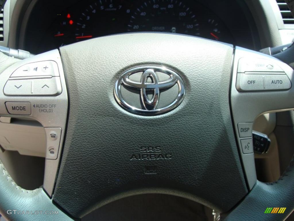 2007 Camry XLE - Black / Ash photo #29