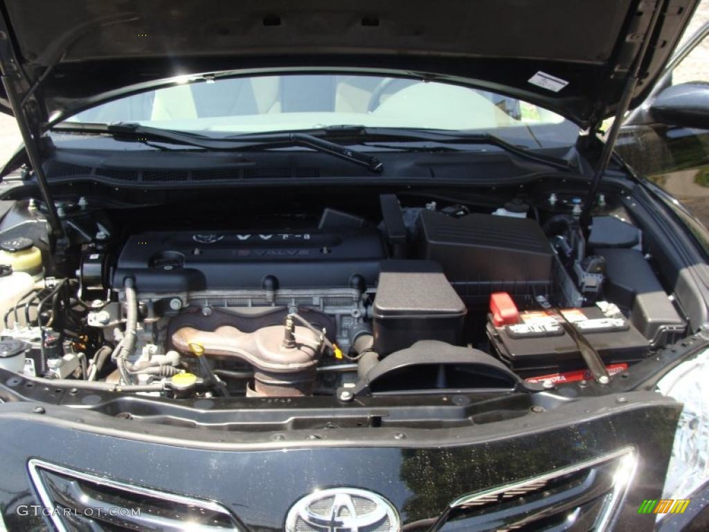 2007 Camry XLE - Black / Ash photo #32