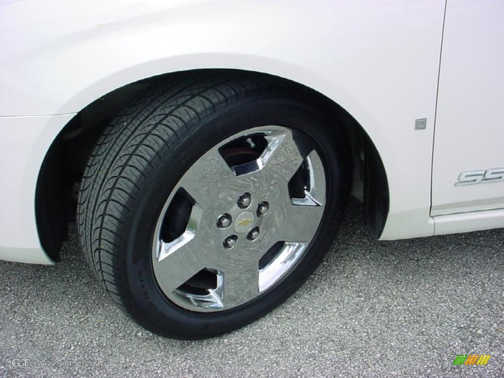 2008 Impala SS - White / Ebony Black photo #28