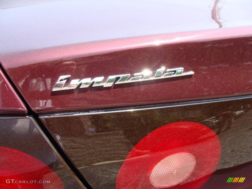 2004 Impala  - Berry Red Metallic / Medium Gray photo #6