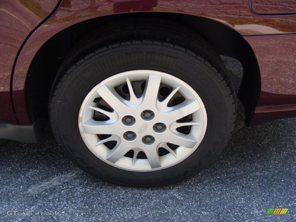 2004 Impala  - Berry Red Metallic / Medium Gray photo #12