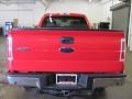 2009 Bright Red Ford F150 XLT Regular Cab  photo #12