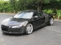 2009 Phantom Black Pearl Effect Audi R8 4.2 FSI quattro  photo #2