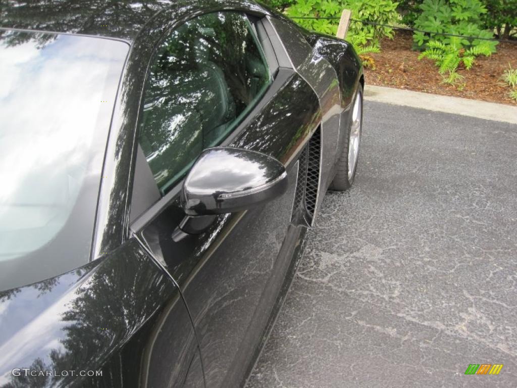 2009 R8 4.2 FSI quattro - Phantom Black Pearl Effect / Black Alcantara/Leather photo #8