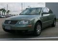 Fresco Green Metallic - Passat GLS Sedan Photo No. 11