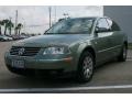 2003 Fresco Green Metallic Volkswagen Passat GLS Sedan  photo #11