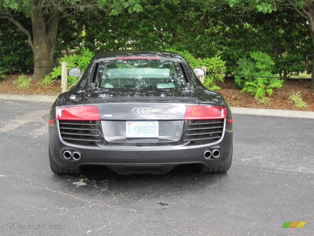2009 R8 4.2 FSI quattro - Phantom Black Pearl Effect / Black Alcantara/Leather photo #24