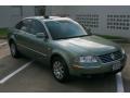 2003 Fresco Green Metallic Volkswagen Passat GLS Sedan  photo #17