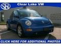 2003 Blue Lagoon Metallic Volkswagen New Beetle GLS 1.8T Coupe  photo #1