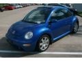 2003 Blue Lagoon Metallic Volkswagen New Beetle GLS 1.8T Coupe  photo #3