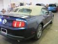 2010 Kona Blue Metallic Ford Mustang V6 Premium Convertible  photo #2