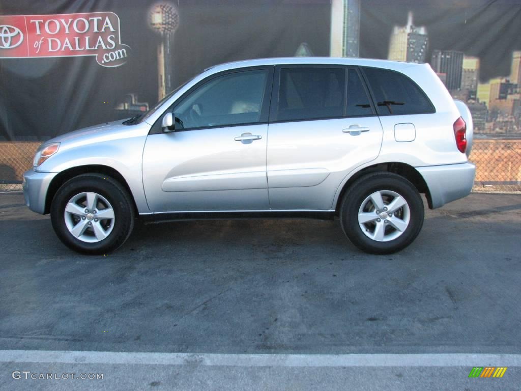 2004 RAV4  - Titanium Metallic / Dark Charcoal photo #1