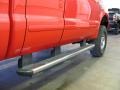 2004 Red Ford F350 Super Duty XLT SuperCab 4x4  photo #13