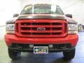 2004 Red Ford F350 Super Duty XLT SuperCab 4x4  photo #14