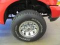 Red - F350 Super Duty XLT SuperCab 4x4 Photo No. 15