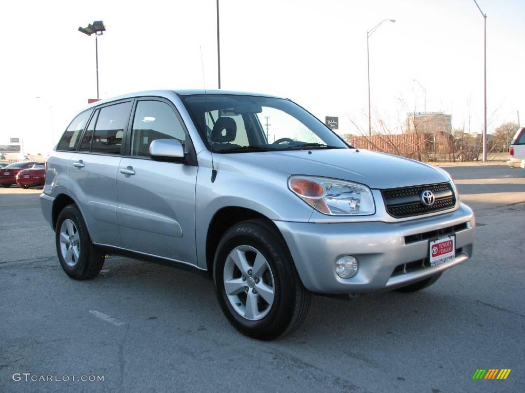 2004 RAV4  - Titanium Metallic / Dark Charcoal photo #4