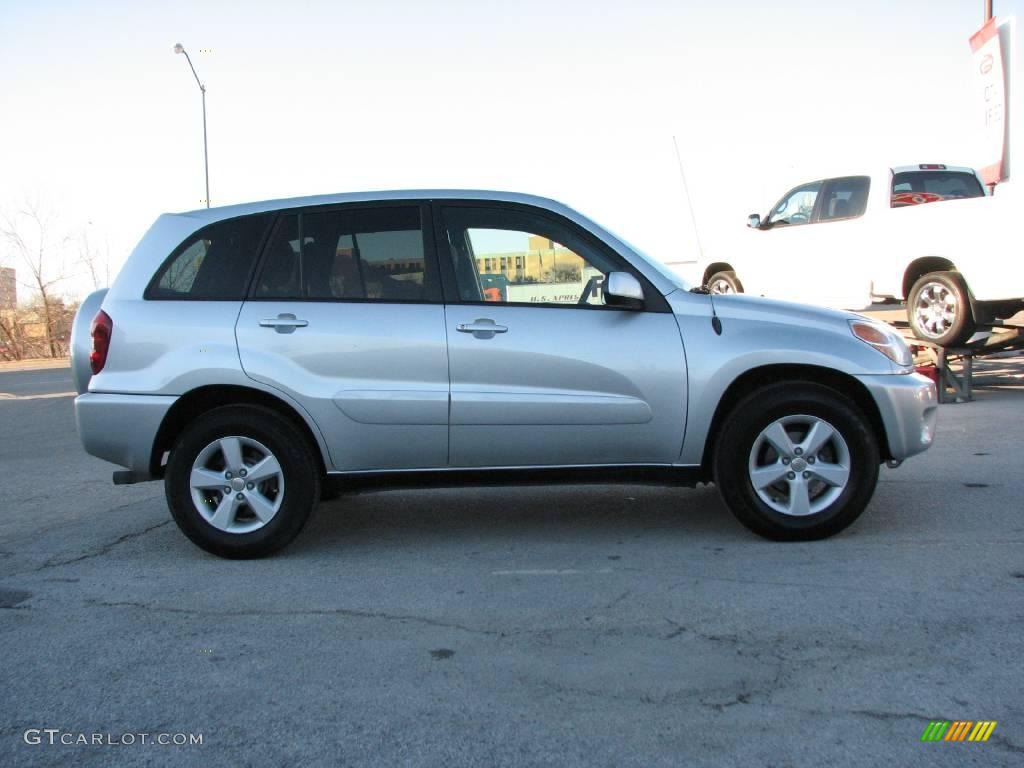 2004 RAV4  - Titanium Metallic / Dark Charcoal photo #5