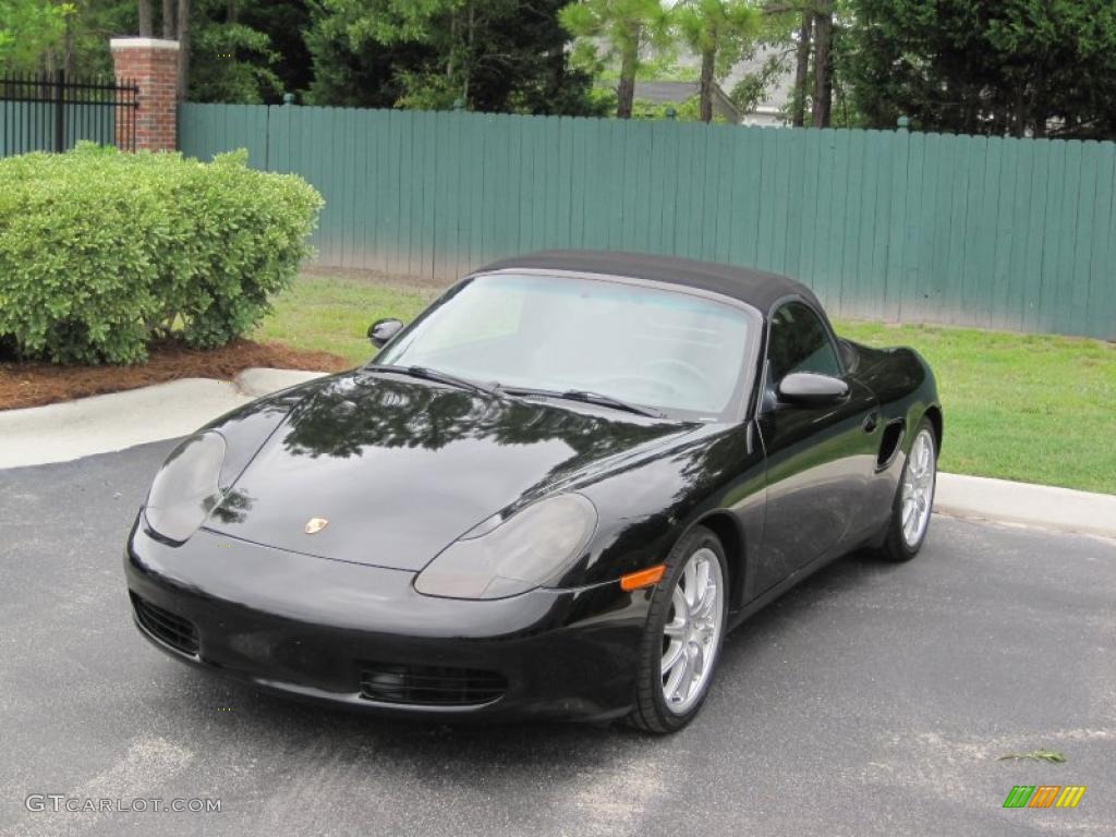 1999 Boxster  - Black / Black photo #2