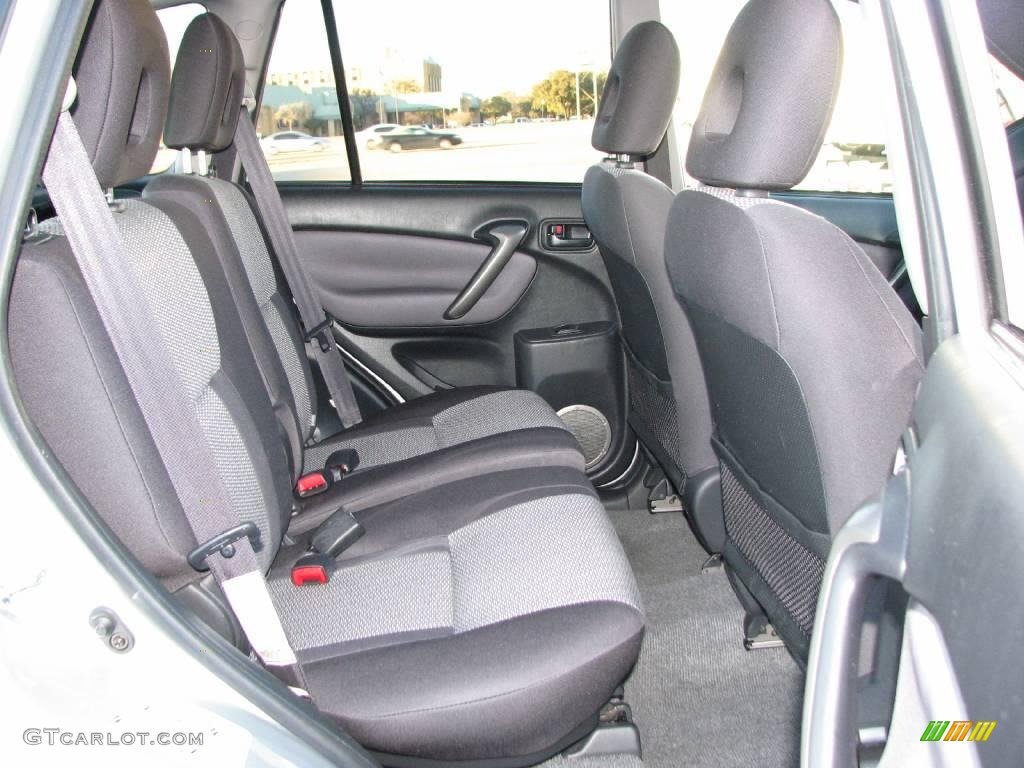 2004 RAV4  - Titanium Metallic / Dark Charcoal photo #11