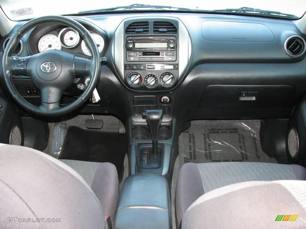 2004 RAV4  - Titanium Metallic / Dark Charcoal photo #12