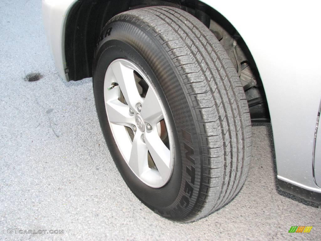 2004 RAV4  - Titanium Metallic / Dark Charcoal photo #13