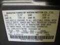 Precision Gray Metallic - Altima 3.5 SL Photo No. 25