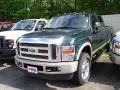 Forest Green Metallic 2010 Ford F350 Super Duty Gallery