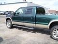 2010 Forest Green Metallic Ford F350 Super Duty King Ranch Crew Cab 4x4  photo #4