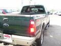 2010 Forest Green Metallic Ford F350 Super Duty King Ranch Crew Cab 4x4  photo #6